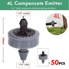 4L 50pcs