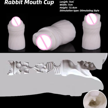 Dimension Walker Beast Mouth Cup Men's Pocket Tongue Lick Masturbator Animal Adult Products Masturbator Silicone Sex Toy