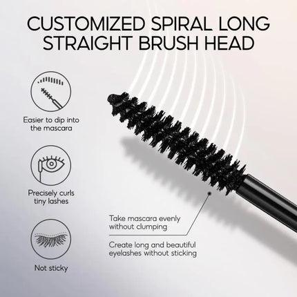 CARSLAN Multi Effect 3D Mascara Curling Volume Lashes Thick Lengthening Eyelashes Extension Waterproof Long-wearing Makeup