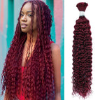 Jerry Curly / 1 Bundle 24 inch / 100g|Remy Human Hair