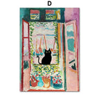 D / 40X60cm No Framed