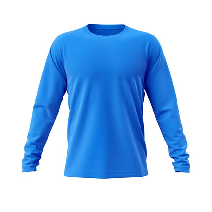 Quick-drying Long-sleeved T-shirt Custom Printing And Embroidery Company Logo Sun Protection Loose Sports, Fishing T-shirt 3xl