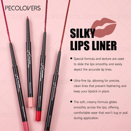 Nude Lip Liner Lipstick, Depicting The Outline of The Lips, Creating A Full and Charming Lips, Long-lasting, Lip Cosmetics