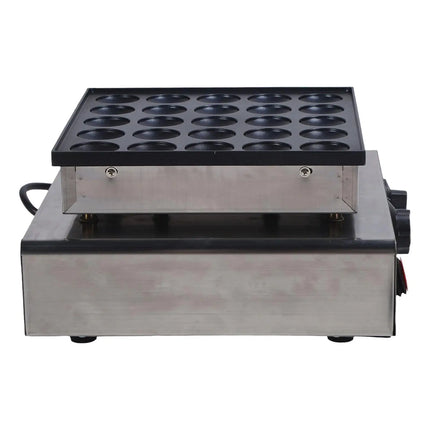 Cupcake Machine Electric Small Waffle Bites Household Non Stick Compact Waffle Maker for Snacks Breakfast Muffins Donut Desserts
