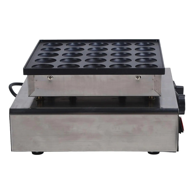 Cupcake Machine Electric Small Waffle Bites Household Non Stick Compact Waffle Maker for Snacks Breakfast Muffins Donut Desserts