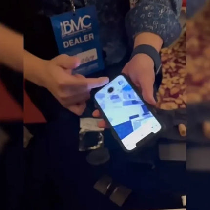 CRASHED Close Up Magic Trick by Soul Prediction – Selected Card Shatters in Glass Restores Illusion Gimmick Props Magicians