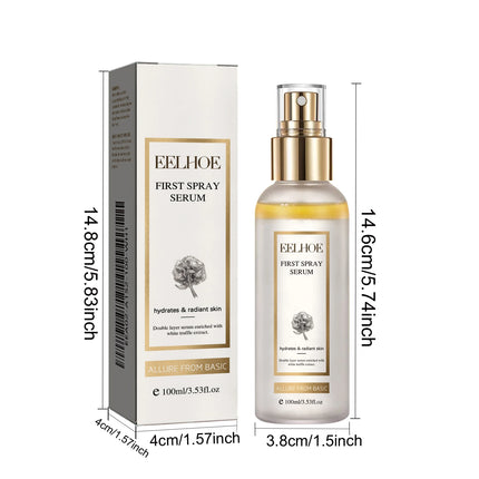 Facial Serum White Truffle Hydrating Spray Shrink Pores Moisturizing Essence Skin Repairing Brightening Skin Care Product 100ml
