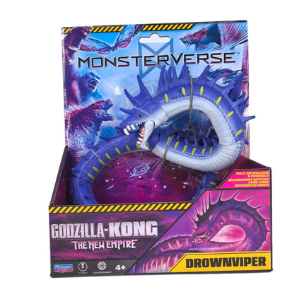 Playmates Godzilla VS Kong New Empire Monsterverse Titan X Ion Dragon Titanus Scylla Action Figure Toy Monarch Legacy of Monster