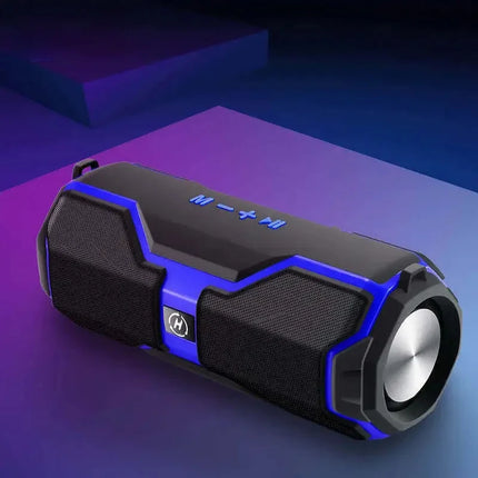 Bluetooth Speaker 200W ultra high power  portable wireless Bluetooth speaker outdoor card waterproof bass speaker TF card