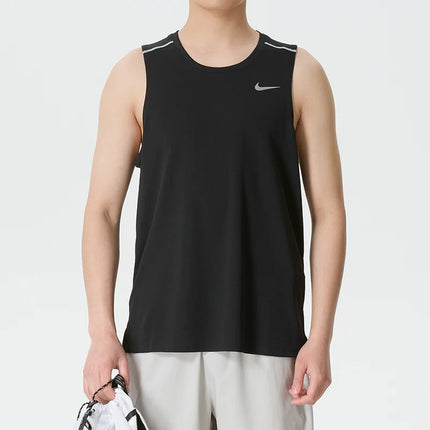 Nike Vest Men's Sportswear Running Fitness Training Clothing Soft, Comfortable and Breathable Sleeveless T-Shirt If2019-010