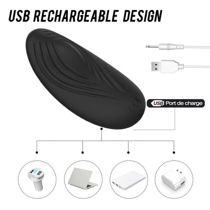 Butterfly Wearable Remote Control Vibrator for Women Pussy Vibrating Egg Clit Stimulator Female Masturbator Sex Toys for Couple