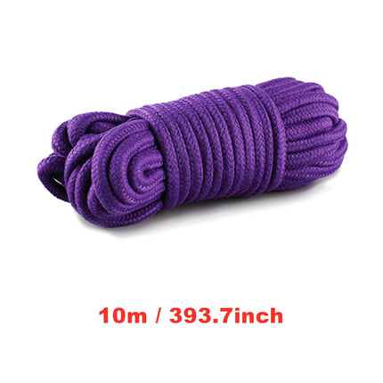 10M Sex Rope Binding Women Sex Toy BDSM Bondage for Adult SM Slave Role Playing Sextoy 18+ Binder Restraints Couple Sex Product