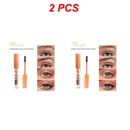 Transparent Eyebrow Eyelash Styling Cream Slim Natural Eyebrow Styling Gel Lasting Thick Mascara Waterproof Liquid Lashes Makeup