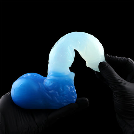 NNSX Size S M L XL Dog Knot Dildo Jelly Dildos Vagina Stimulate Masturbator Penis BDSM Anal Plug Adult sex toy for Women Men Gay