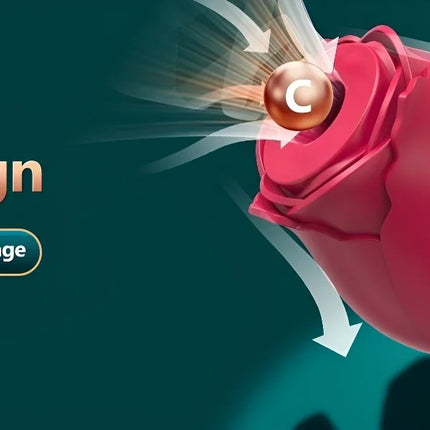 Powerful Sucking Vibrator for Women Vacuum Clitoris Stimulator Female Oral Nipple Clit Sucker Vibrating Adults Sex Rose Toys 18+