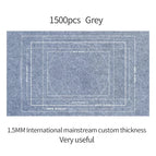 1500pcs mat Gray