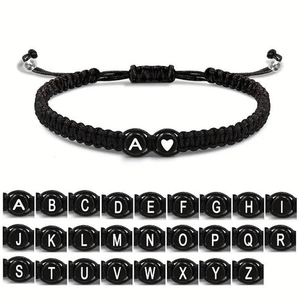 Letter Bracelet A-Z / Bracelet Initiale A-Z