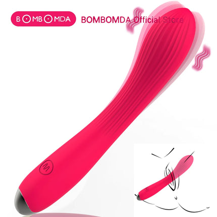 Powerful G Spot Rabbit Vibrator for Women Nipple Clitoris Stimulator Dildo Massager Adults Masturbator Female Sex Toy for Adults