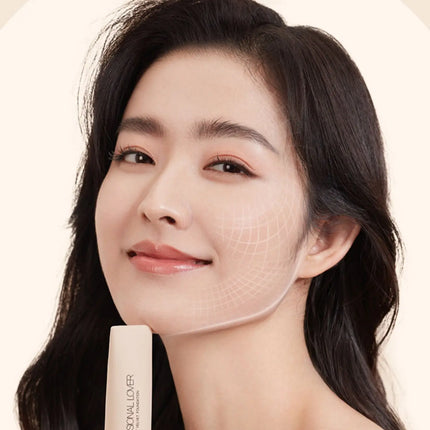 Passional Lover Liquid Foundation Concealer Matte Soft Waterproof BB Cream Oil Control Longlasting Face Base Makeup For Dry Skin