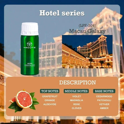 NAMSTE 500ML Aroma Essential Oil Hotel Series Use In Aroma Diffuser Fragrance Essential Oil Is Suitable For Home Office SPA Club