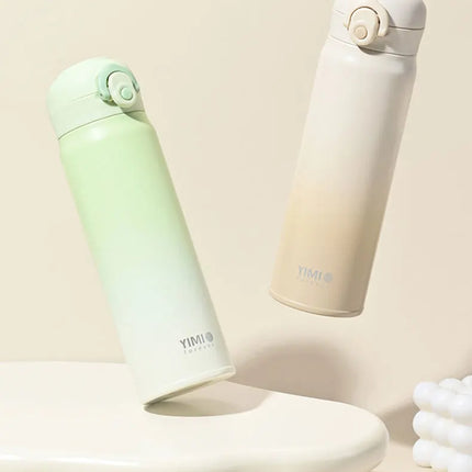 500ml large capacity thickened 316 stainless steel vacuum Thermal insulation portable Tumbler Thermos Water bottle Coffee cup