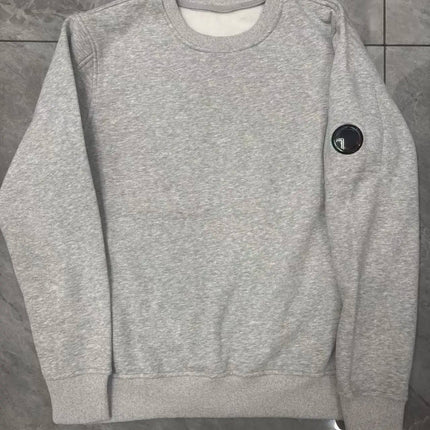 Fleece lined zip up hoodie for men and women couple style with round lenses for glasses sweatshirt streetwear men clothing y2k
