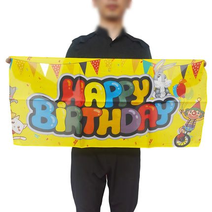 Magic Streamer Silk (Real Silk Version) Magic Tricks Birthday Party Thank You Ending Use Banner Production Magia Accessories