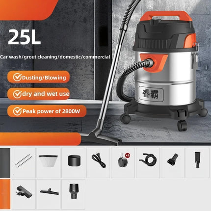 3 in 1 wet and dry vacuum cleaner Multifunctional high-power vacuum cleaner Suitable for home, car and commercial industrial cle