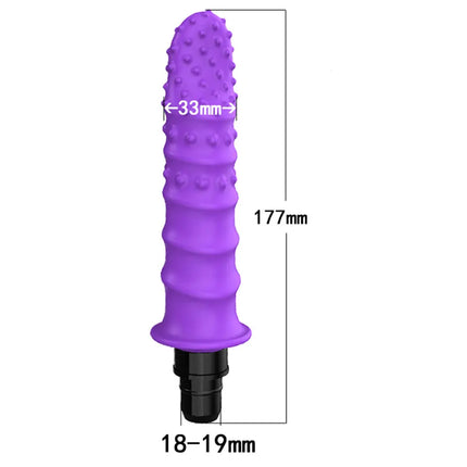 Massage Gun Head Vibration Message Gun Vibrators for Female Man Attachments  Silicone Heads for Fascia Massage Gun Percussion