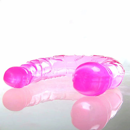 Double head Dildos Mini Double Penetration Insertables Dildo Lesbian Butt Plug Strapon Lesbian Intimate Goods Sex Toys