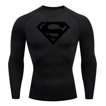 Men's Compression Sports T-Shirt - Quick-Dry Fitness