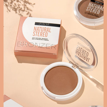 QIBEST Cream Contour Palette Dark Bronzing Powder Charlotte Makeup For Face Highlighter Bronzer Long-Lasting Concealer Cosmetics