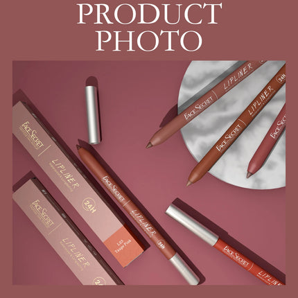 12 Color Waterproof Lip Liner Pencil , Long-Lasting,Velvet Weightless Precise Liner with Super Soft Blendable Texture Matte Soft