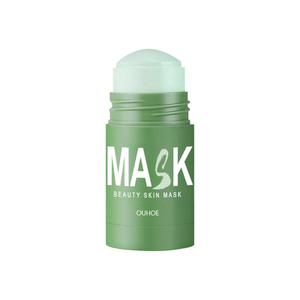 Green Tea Mask Face Clean Stick Moisturizing Deep Cleansing Remove Pores Blackhead Facial Mask Oil Control Cosmetics Makeup