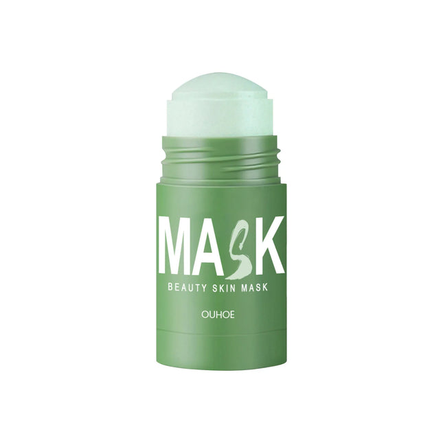 Green Tea Mask Face Clean Stick Moisturizing Deep Cleansing Remove Pores Blackhead Facial Mask Oil Control Cosmetics Makeup
