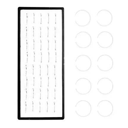 Fashion Crystal Stainless Steel Nose Stud Piercing for Women Hypoallergenic 1.8mm Nose Ring Straight/L/Screw Shaped Body Jewelry