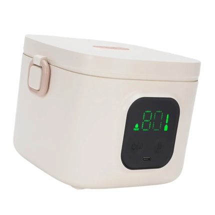 Wireless Electric Lunch Box 30W 304 Stainless Steel USB Fast Heating Insulated Food Box Portable Lunch Warmer For Home Office