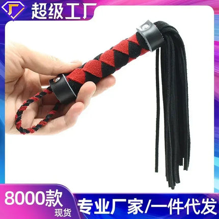 Adult Games PU Leather Sex Toys For Couples Cosplay Spanking Paddle Slave Knout Fetish Bondage Sex Whip Flogger Bdsm