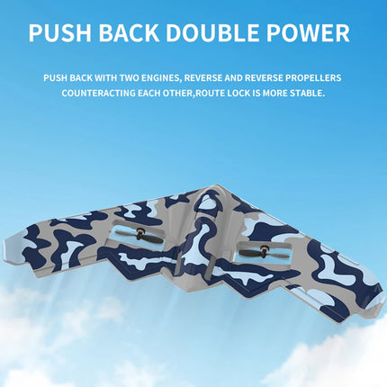 2.4GHz TY8 B2 EPP Foam RC Glider - Vertical Takeoff Fixed - Wing Drone for Kids, Perfect Gift