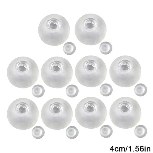 DIY Handmade Empty Stress Ball Skin Plastic Hollow Ball Decompression Sensory Toy Make Your Own Pinch Toy For Kids Gifts