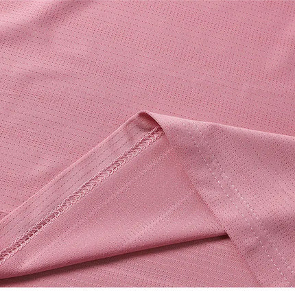 Women Reflective Running T-Shirt - High Elastic Breathable Quick-Dry Ice Silk Sport Top for Summer, Cool Short Sleeve Active Tee