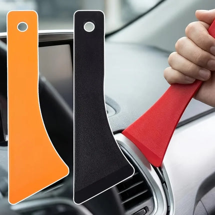 Car Trim Removal Tool Set Dashboard Removal Tools Wide Pry Bar for Car Audio Navigation and Interior Door Panel Removal