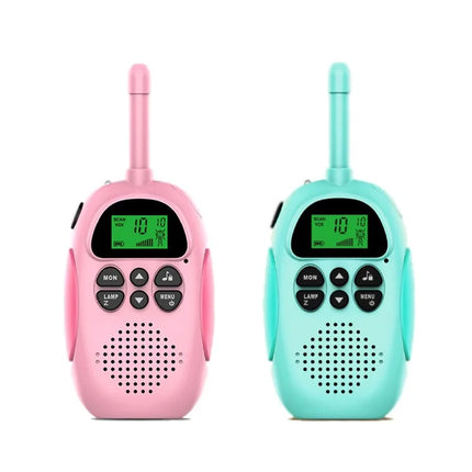 2PCS Children's Wireless Phone walkie talkie Portable Parent Child Interactive 3KM Long Range  walkie talkie Toys Phone Gifts