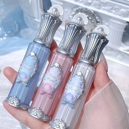 Flower Knows Shells Jewel Collection Makeup Lip Glaze Essence Honey Moisturizing Long-lasting Glossy Gloss Delicate Cosmetics