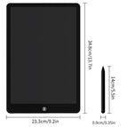 16 inch Black