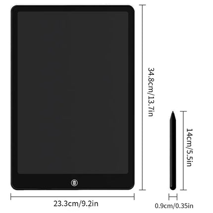 10/12/16 Inch LCD Writing Tablet Drawing Board Montessori Educational Drawing Toys For Kids Students Magic Blackboard Toy Gifts