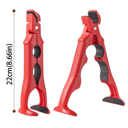 3in1 Anti Scalding Clip Silicone Handle Heat-Resistant Anti-hot Bowl Plate Clips Non-Slip Creative Dish Lifter Clamp