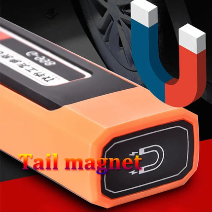 COB LED Work Light,USB Rechargeable Magnetic Garage Lamp,Outdoor Waterproof EDC Flashlight for Car Repair Mechanic Emergency