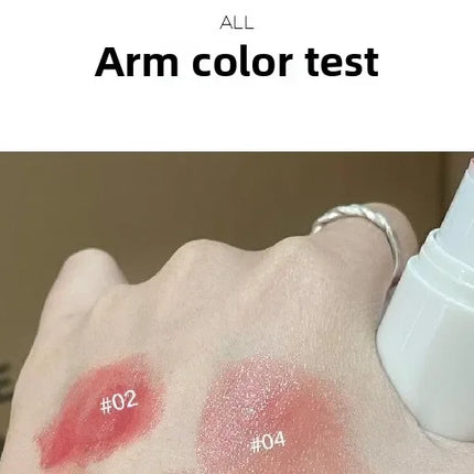 Powder Blusher Stick Korean Girls Whitening Natural Naked Makeup Highlight Powder Blusher Brightening Cream Makeup Blush Stick