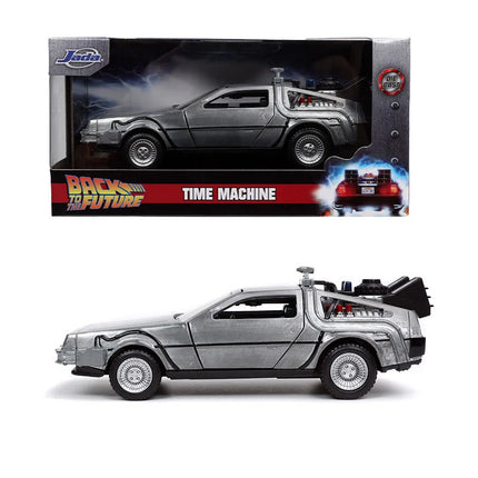 JADA Toys Diecast Model Car 1:32 Scale Collection Jurassic Park 1993 Ford Explorer Tour Vehicle Hollywood Rides